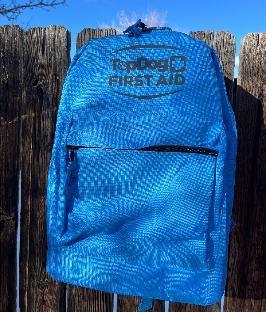 Top Dog First Aid Backpack