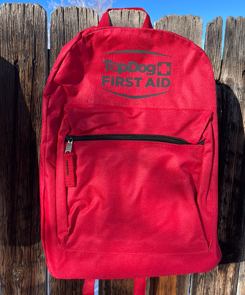 Top Dog First Aid Backpack