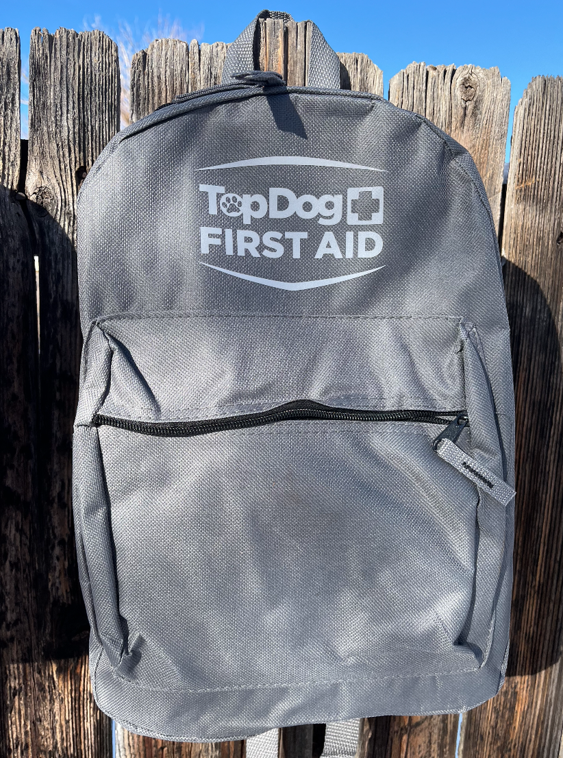 Top Dog First Aid Backpack