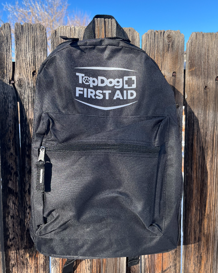 Top Dog First Aid Backpack