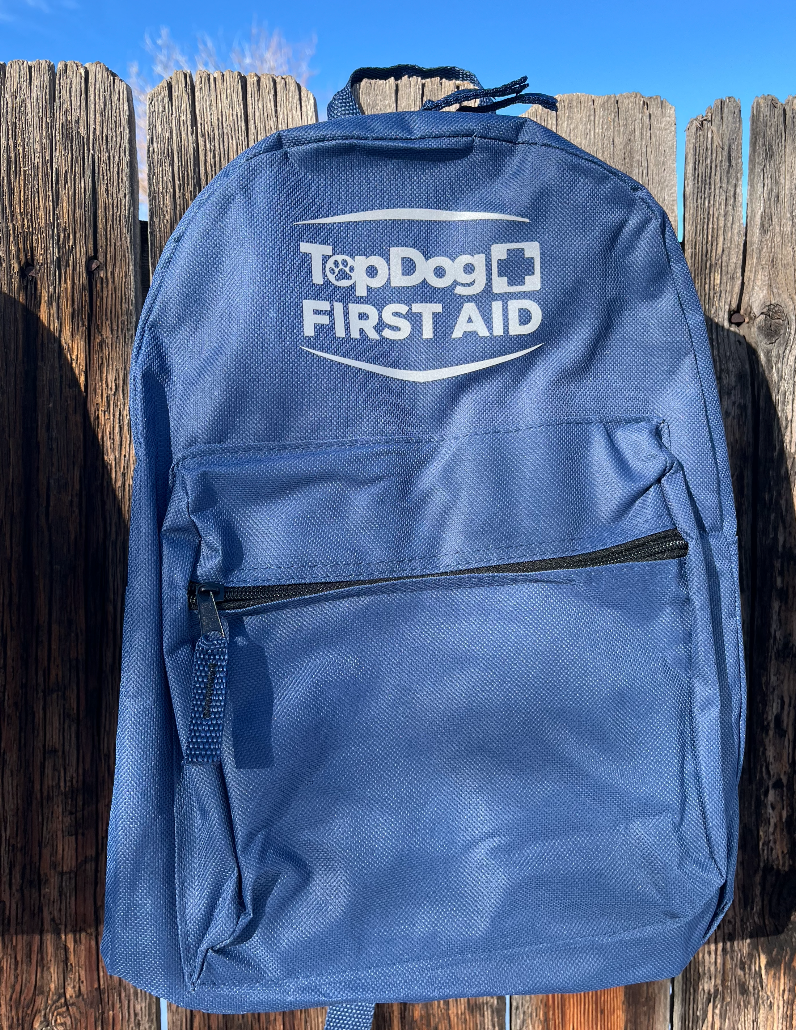 Top Dog First Aid Backpack