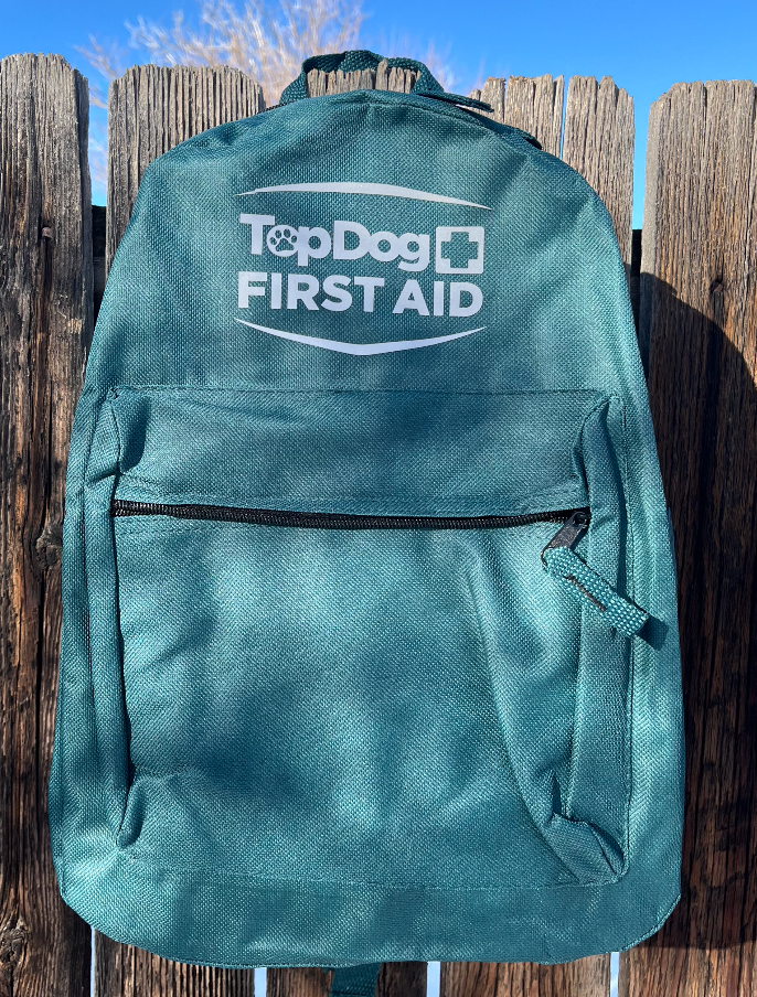 Top Dog First Aid Backpack