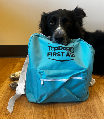 Top Dog First Aid Backpack