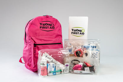 Top Dog First Aid Backpack