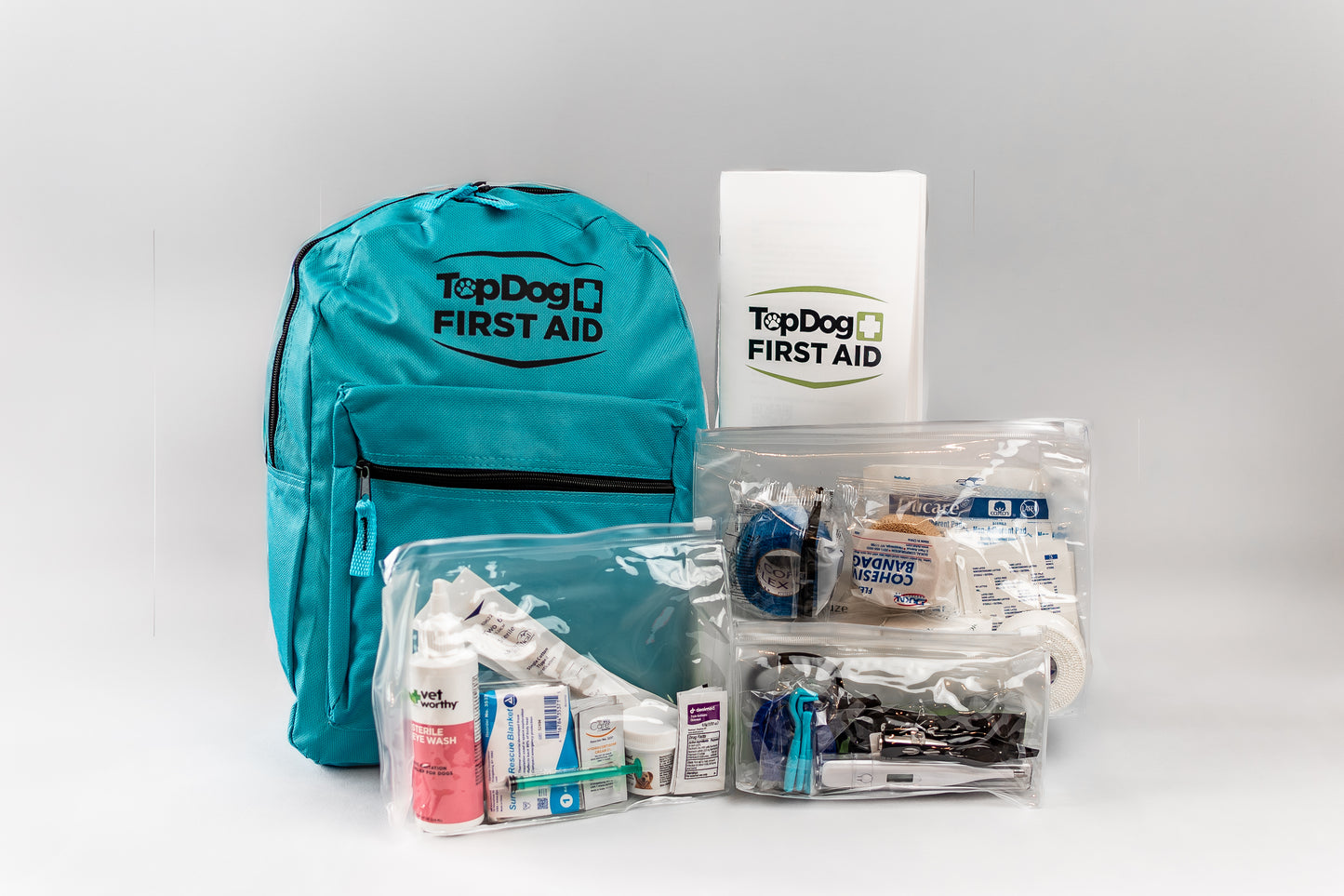 Top Dog First Aid Backpack