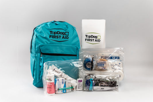 Top Dog First Aid Backpack