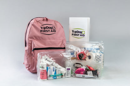 Top Dog First Aid Backpack