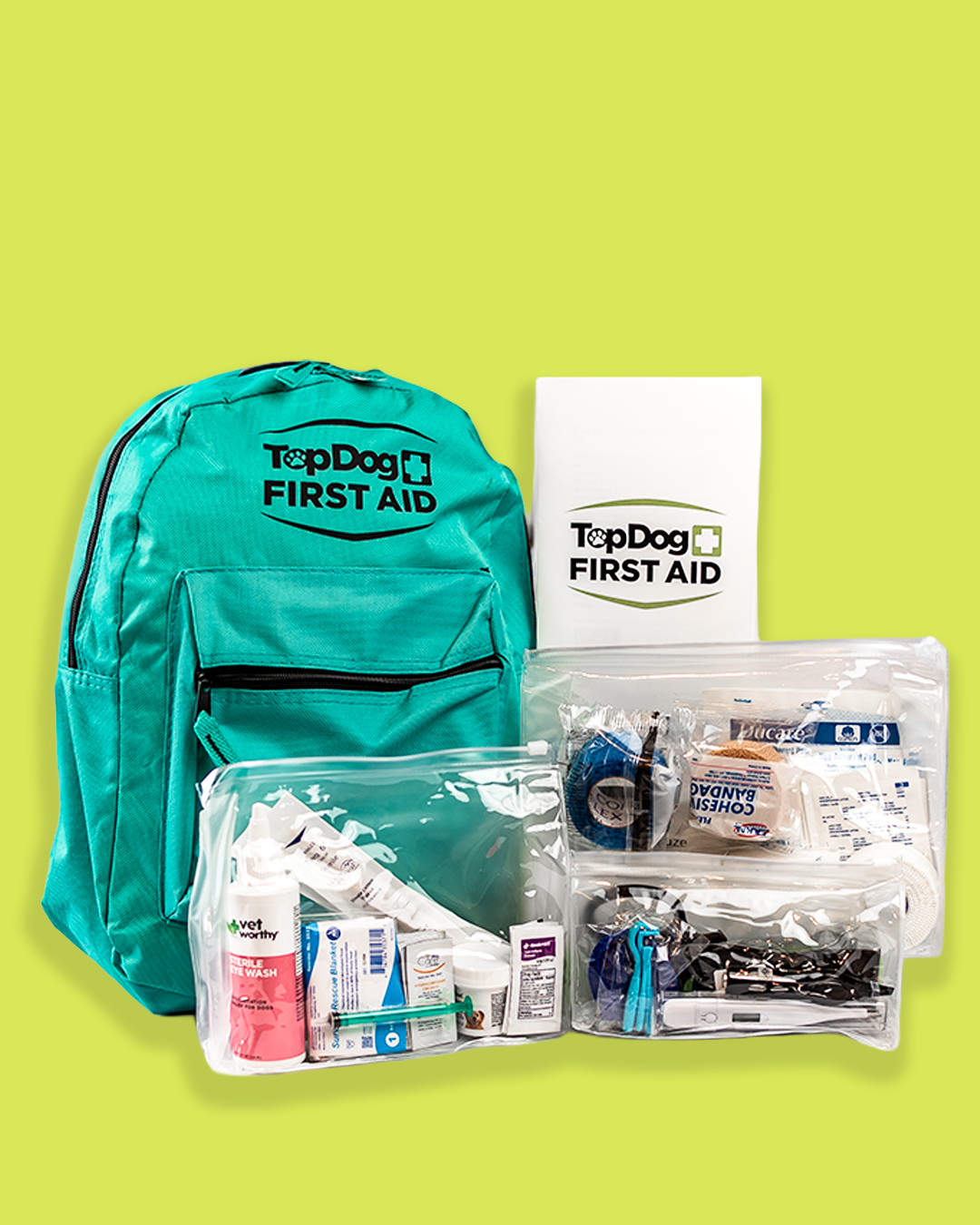 Top Dog First Aid Backpack
